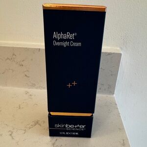 Skinbetter Science AlphaRet Overnight Cream - Black and Gold (never opened/used)